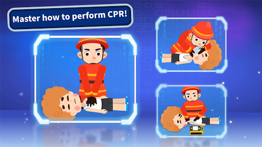 komputer Baby Panda Earthquake Safety 4