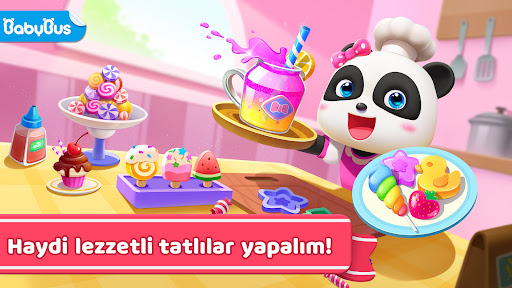 Bebek Panda'nın Tatlı Dükkanı PC