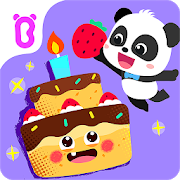 Baby Panda's Food Party Dress Up PC