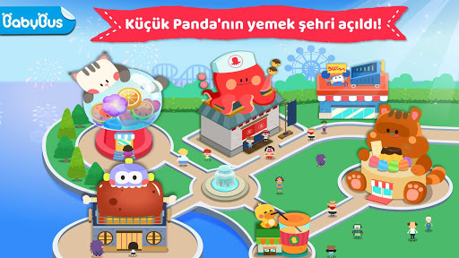 Küçük Panda: Yemek Pişirme PC