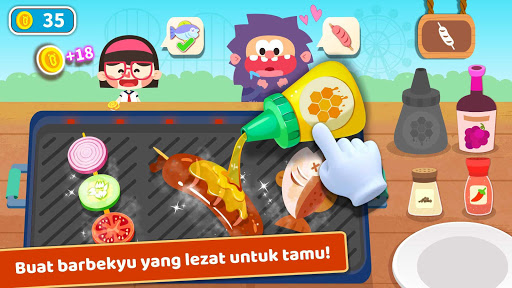 Memasak Makanan Bayi Panda PC