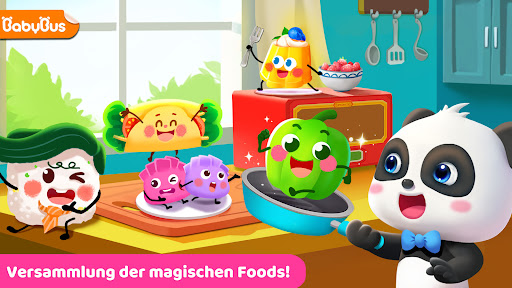 Baby Pandas Zauberküche PC