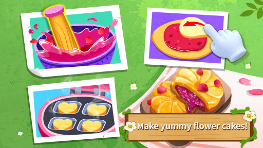 komputer Little Panda's Flowers DIY