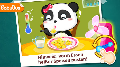 Baby Panda: Sicherheit im Haus