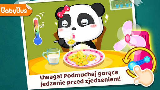 Baby Panda: Bezpieczny dom