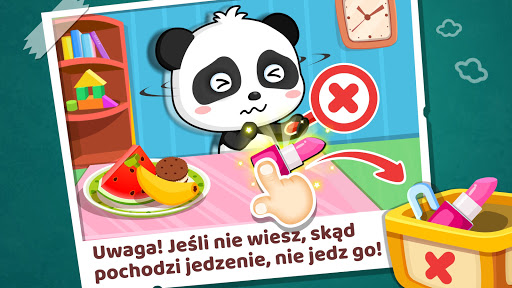 Baby Panda: Bezpieczny dom