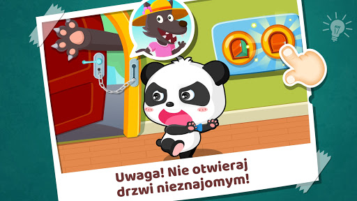 Baby Panda: Bezpieczny dom