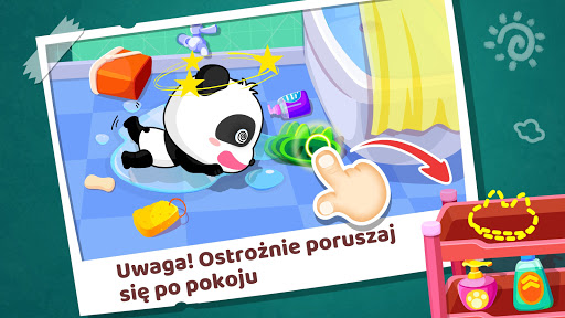 Baby Panda: Bezpieczny dom