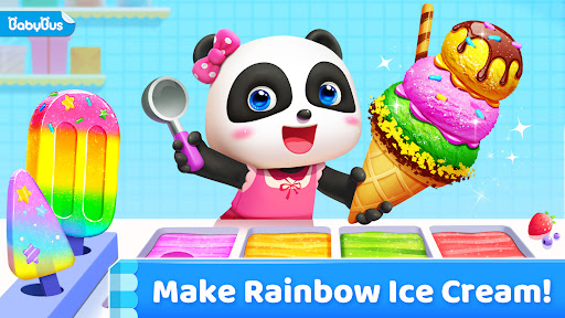 Little Panda's Ice Cream Game