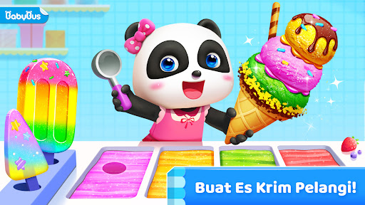 Game Es Krim Panda Kecil