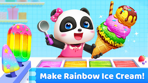 Little Panda's Ice Cream Games