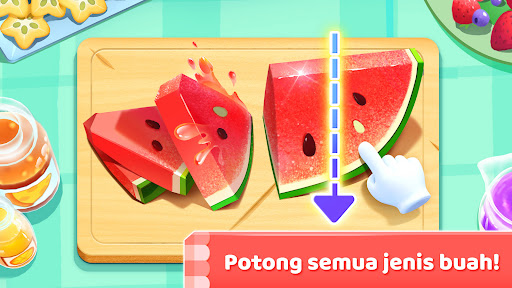 Game Es Krim Panda Kecil