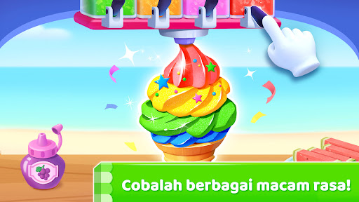 Game Es Krim Panda Kecil