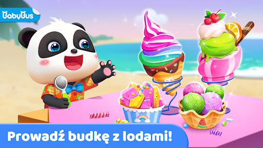 Budka z Lodami Małej Pandy PC