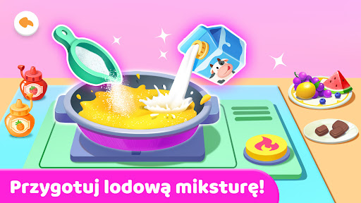 Budka z Lodami Małej Pandy PC