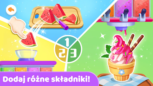 Budka z Lodami Małej Pandy PC