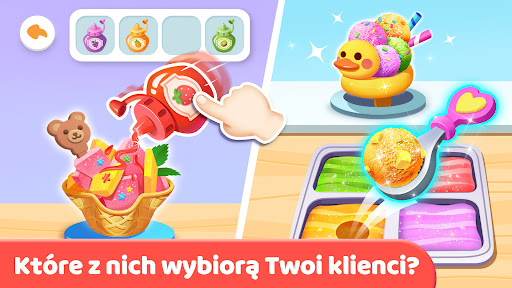 Budka z Lodami Małej Pandy PC