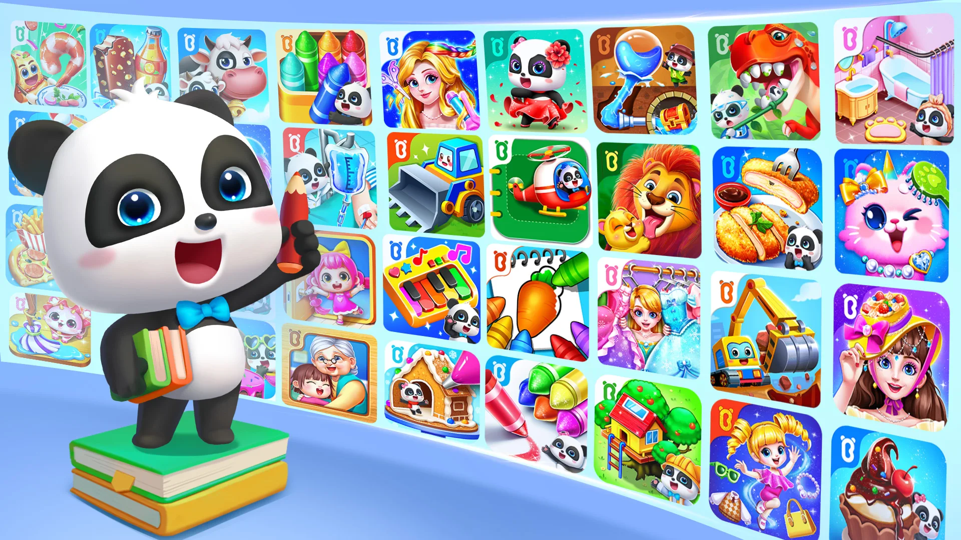 BabyBus Kids: Video&Game World PC