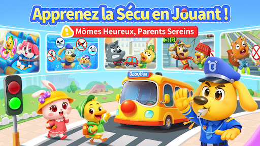 Jeux Enfants : Éducation Sécu