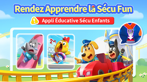 Jeux Enfants : Éducation Sécu