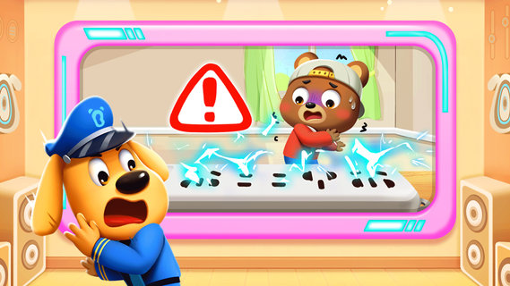 Kids Games: Safety Education PC