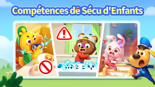 Jeux Enfants : Éducation Sécu