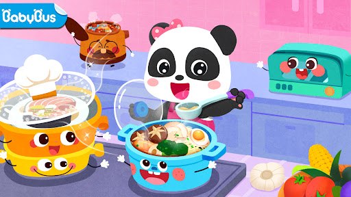 Pesta Dapur Bayi Panda PC