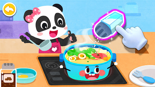 Pesta Dapur Bayi Panda PC