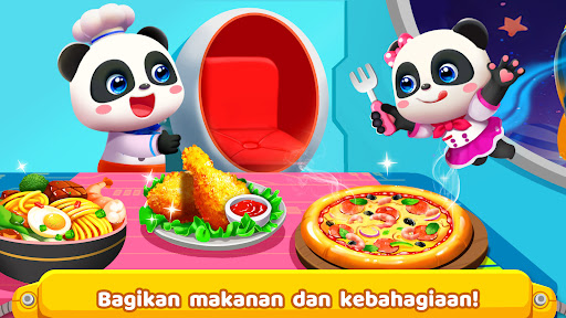 Dapur Luar Angkasa Panda Kecil PC