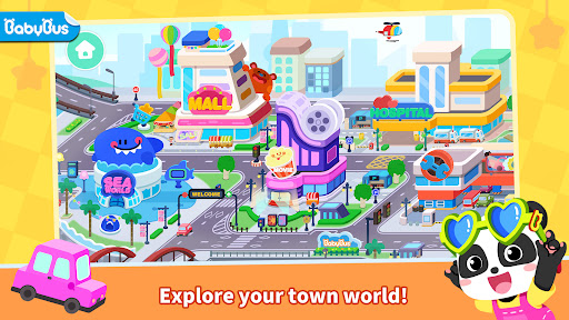 Little Panda's Game: My World পিসি