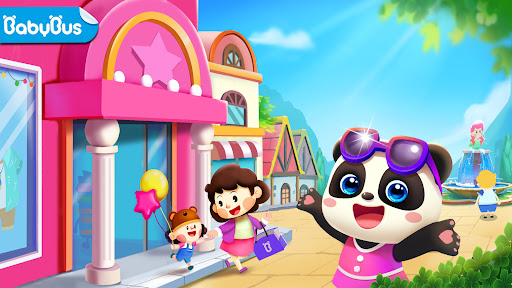 Little Panda's Town: Mall