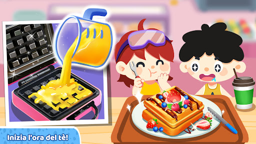 Baby Panda's Town: Casa PC