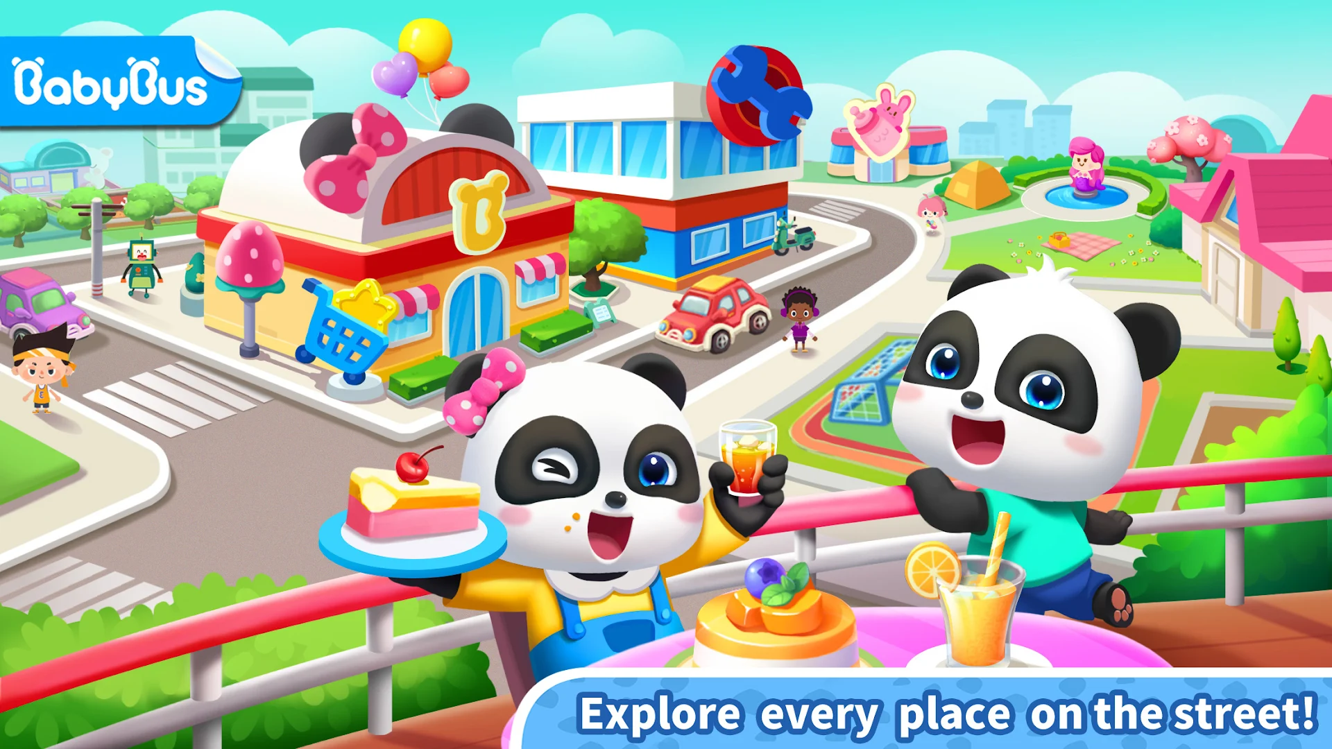 Panda Games: Town Home PC