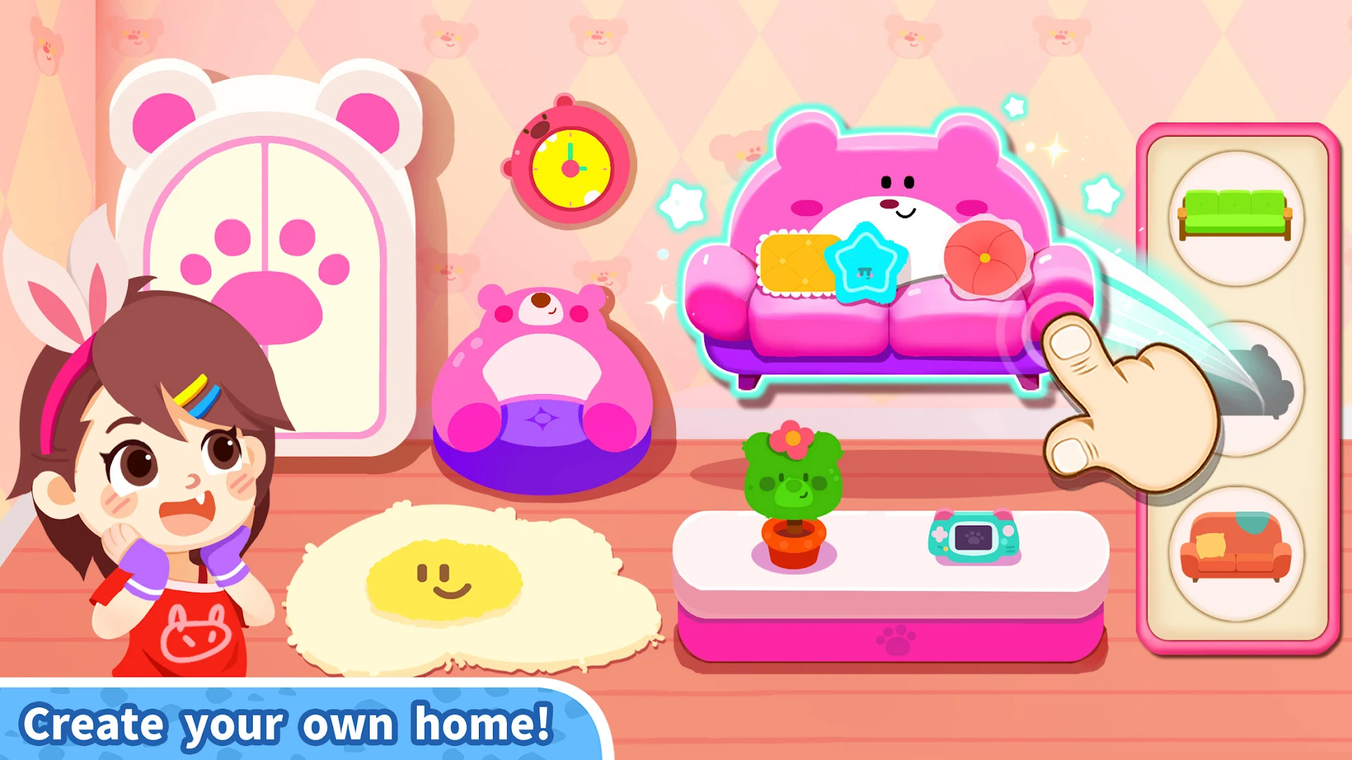 Panda Games: Town Home PC