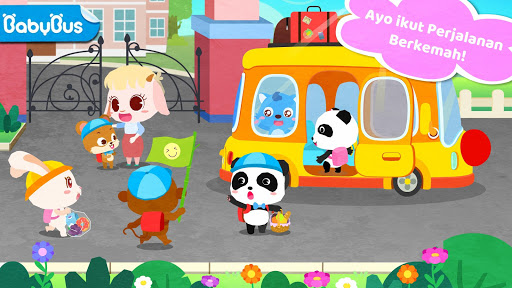 Perjalanan Kamping Panda Kecil PC