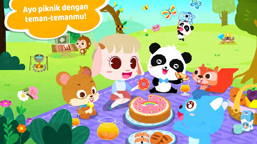 Perjalanan Kamping Panda Kecil PC