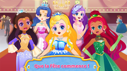 Maquillage de la princesse PC