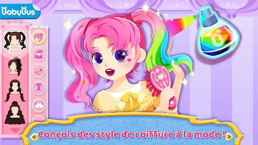 Maquillage de la princesse PC