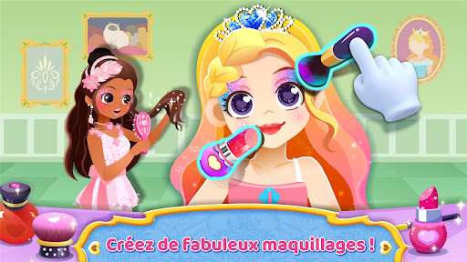 Maquillage de la princesse PC