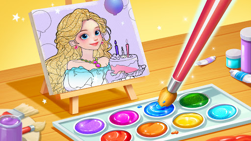 เกมเจ้าหญิง: ระบายสีแฟนตาซี