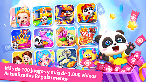 Juego Infantil del Panda Bebé PC