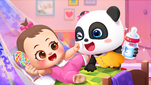 Permainan Anak-anak Bayi Panda