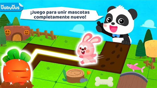 Juego para unir mascotas del Pequeño Panda PC