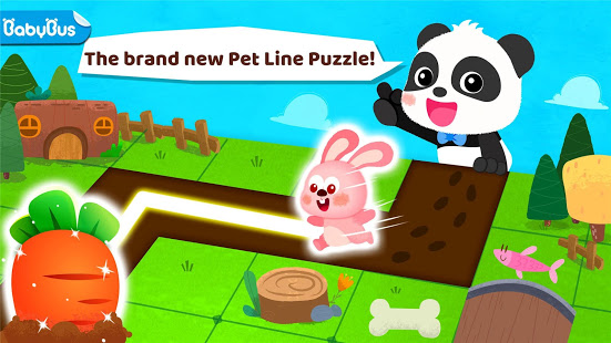 Little Panda's Pet Line Puzzle PC