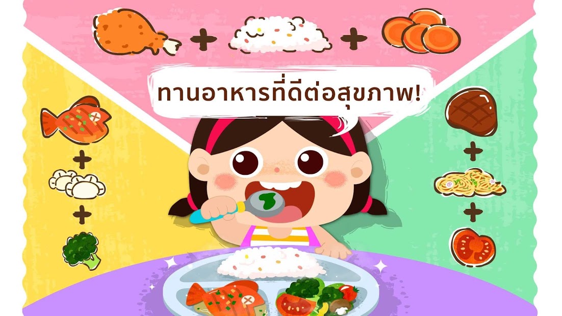 แพนด้าน้อยใส่ใจดูแล: กิจวัตรประจำวัน PC