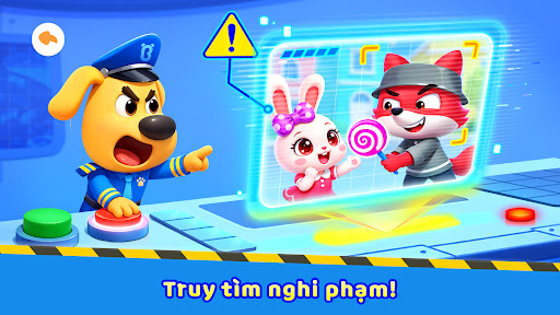 Trò Chơi Cảnh Sát Labrador