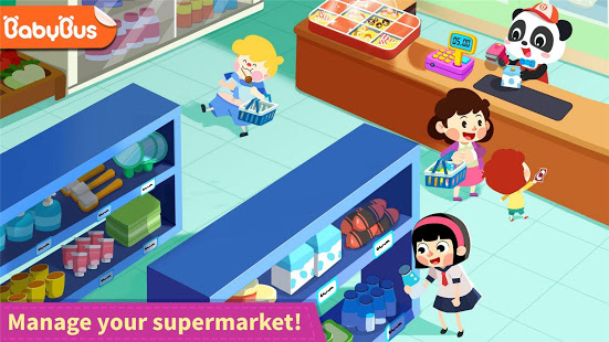 Baby Panda's Town: Supermarket PC