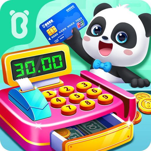 Il supermercato di baby Panda PC