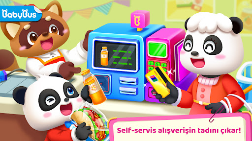 Bebek Pandanın Süpermarketi PC