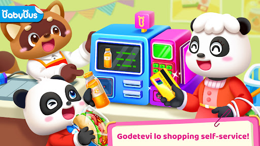 Il supermercato di baby Panda PC